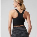 Athleta  Conscious Crop - Black Medium Photo 1