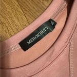 Merokeety Pink Women's Sweater Set Photo 1