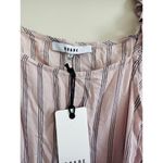 Ro & De  NWT Asymmetrical Ruffle Top Size Small Photo 3