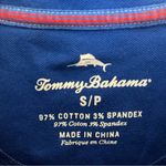Tommy Bahama  Dress Paradise Classic Polo Dress in Royal Blue Sz S EUC Summer Photo 4