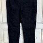 We The Free  Black Pull On Seamed Stretch Skinny Jeans Pants Women's Size XS Photo 0