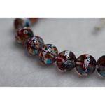 Source Unknown Fun Funky Colorful Splash Beaded Stretch Handmade Bracelet Photo 1