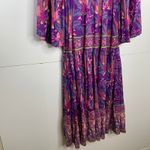 Spell & the Gypsy Collective Bianca Boho Maxi Lavender Wisteria Dress Purple Size XS Photo 6