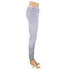 AG Adriano Goldschmied The Stevie Lavender Slim Straight Ankle Jeans Photo 6