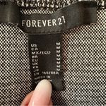 Forever 21 Houndstooth Zip-Front Mini Dress Size M Corporate Siren Collegiate Photo 9