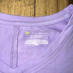 Tek Gear purple ombré crewneck Photo 2