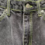 Topshop Contrast Stitch Mom Jeans Photo 1