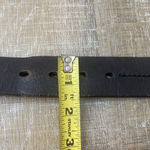 Ralph Lauren LRL  Wide Leather Brown Belt XL Boho Western Equestrian Heritage Photo 9