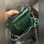 Tory Burch Piper Flap Nylon Backpack Black Photo 4