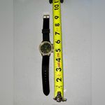 π NWOT Simone Chic Gemmed Heart Ladies Analog Quartz Watch Gold Photo 2