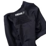 Gymshark EUC Cropped Long Sleeve Stretch Top Photo 2