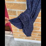 BB Dakota  RSVP navy blue lace dress size 2 Photo 10