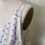 Loft Spaghetti Strap Swiss Dot MIDI Dress Photo 7