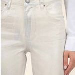 Kut From The Kloth NWT Silver Reese High-Rise Fab AB Ankle Straight Jeans 8 Photo 4