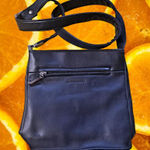 Liz Claiborne Navy Cross Body Bag / Shoulder Purse Photo 0