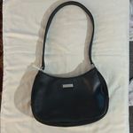Liz Claiborne Black Leather Shoulder Bag Photo 1