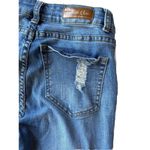 Urban Chic Jeans Size 1 Distressed Skinny Denim Blue Women's NWT Photo 2