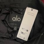 Alo Yoga  NWT Socialite Shacket Jacket in Black Oversized Fit with Pockets Size S Photo 10