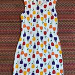 VINTAGE TULIP PRINT SHEATH BUSINESS CASHAL CHURCH EASTER DRESS White Size M Photo 0