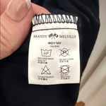 Brandy Melville  Navy Robbie Floral Wrap Dress Photo 8