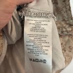 Pilcro Striped Tan Mini Skirt with Ruffle Hem Photo 2