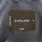 Everlane The City Anorak ReNew Blue Jacket Coat Size Medium Hooded Photo 4
