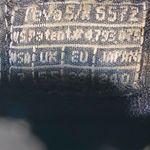 Teva  WO size 7 Black and Olive Green Sandals Hook and Loop closure clean Photo 8