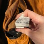 Vintage black leather Harley Davidson biker babe moto buttery belted jacket Size L Photo 6