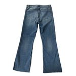 Frame  Blue Le Crop Stretch Mini Boot Cropped Pants Women Size 30 | 30-2 Photo 1