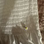 Natural Life  Cream Smocked Skirt Photo 1