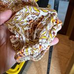 Urban Outfitters  Floral Puff Sleeve Peasant Boho Crop Top Size Small Photo 7