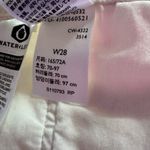 Levi's Levi’s 501 Original White Tie Dye Raw Hem High Waist Cut Off Jean Shorts 28 New Photo 11