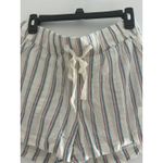 Caslon  linen-blend high-waisted shorts Photo 1