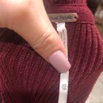 Free People  colorblock peach oversized sweater Photo 6