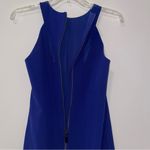 Karen Millen  Tribal Print Embroidery Zip Back Lined Knee Length Dress Size 6 Photo 5