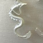 Studio Ghibli “Spirited Away” Haku & Flower Drop Earrings Photo 2