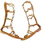 Free People Road Trip Tall Gladiator Sandals Size 37 Festival BOHO Hippie Shoes Photo 0