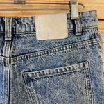 ZARA  Denim Cut Off Shorts, Size 4 Photo 5