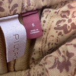 Anthropologie Pilcro Cottage Mustard Twill Pants Utility Drawstring Gold Photo 6