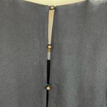 Anthropologie Floreat cream black inkwash tie dye V neck long sleeve dress 2 Photo 6