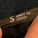 Nau Wool Jacket Navy Contrast Wool Design Size Small Blue Photo 5