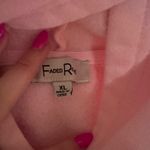 Faded Rose Seashell Sweatshirt Pink Size XL Photo 2