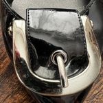 Nine West | women’s patent sling back heels/shoes Size: 8M Photo 11