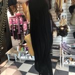 Ponytail Ariana Grande 31 Long hair Topper 2020 Black Photo 1