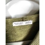 ZARA green hoodie Photo 3