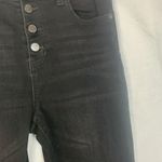 Liverpool Jeans Company Liverpool jeans womens 10 / 30 hi rise black ankle denim button skinny causl Photo 4