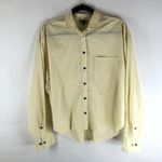 ATM Women's Beige Long Sleeve Button Photo 0