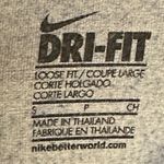 Nike  Dri-Fit Women's Blue and Orange Running Tank Top Photo 3