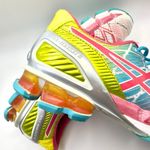 ASICS  Gel-Kinsei 5 Women’s Sz 9 Running Shoes Pink Yellow Blue T3E9Y Multicolor Photo 3