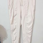 Lululemon Dance Studio Joggers Bone Off White Size 14 Like New Photo 3